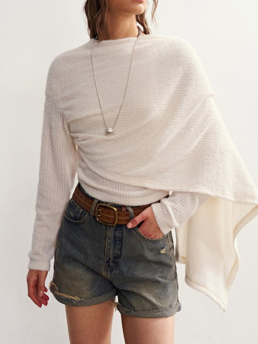 Apricot Casual Women's Sweater